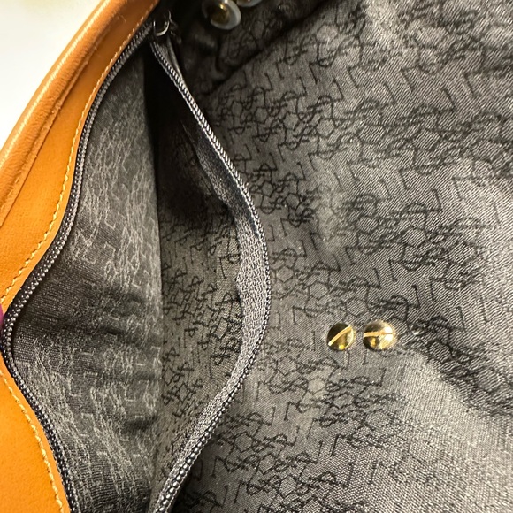 Yves Saint Laurent Black and Tan Crossbody Bag - Picture 11 of 16